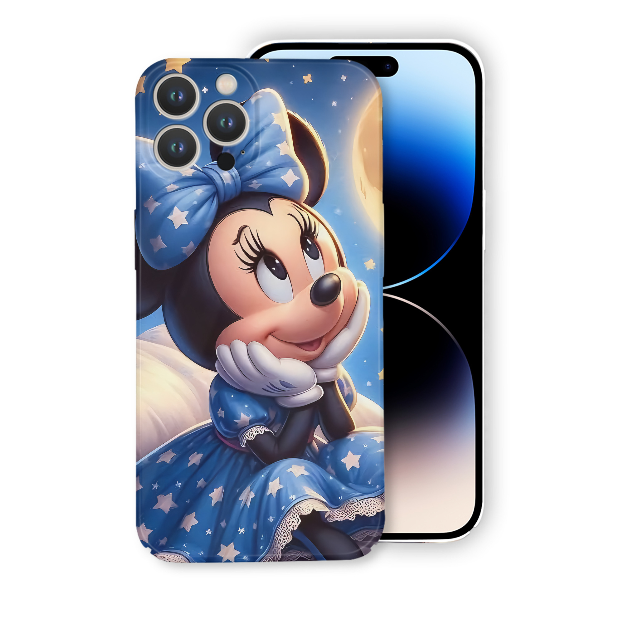 （画像用） ミッキーマウス Mickey Mouse 【iPhone 14シリーズ対応】ハードケース